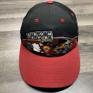 Cartoon Network Wacky Racing Youth Child Snapback Hat Vintage Cap One Size